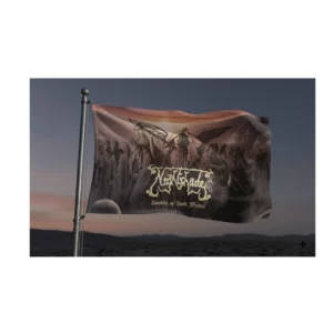 Sounds of Dark Matter waving flag